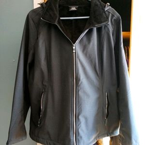 Women's Zeroxposur shell winter jacket, gray, XXL